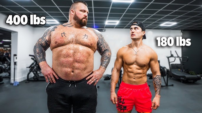 Entrenando con el Hombre Más Fuerte Eddie Hall - YouTube