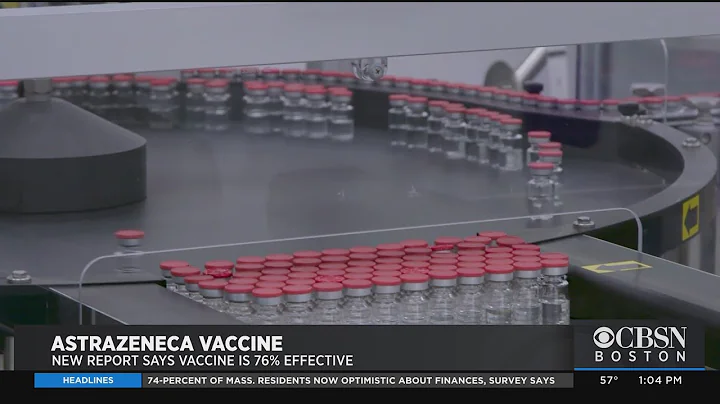 AstraZeneca COVID Vaccine Slightly Less Effective Than First Reported