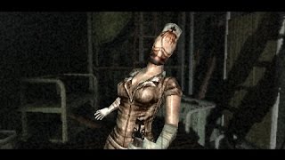 Silent Hill Origins running on PCSX2 1.5.0 dev - OpenGL software renderer