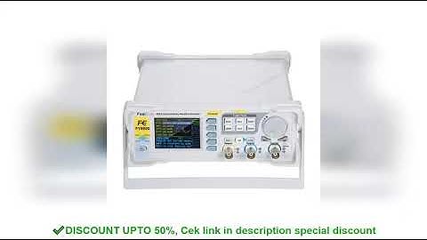 ✔️Best FY6900 100MHz Function Signal Generator DDS Dual-channel Fun