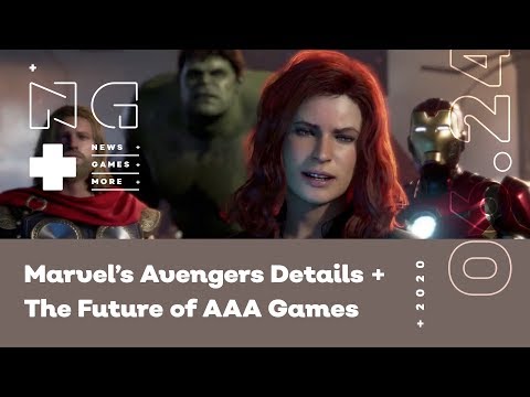 Marvel’s Avengers Details + The Future of AAA Games - IGN News Live - 06/24/2020