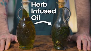 Infusing Oil With Herbs | Dos & Don'ts | Plus Easy Weeknight Pasta From Scratch. by Rollon Food 517 views 1 year ago 12 minutes, 7 seconds