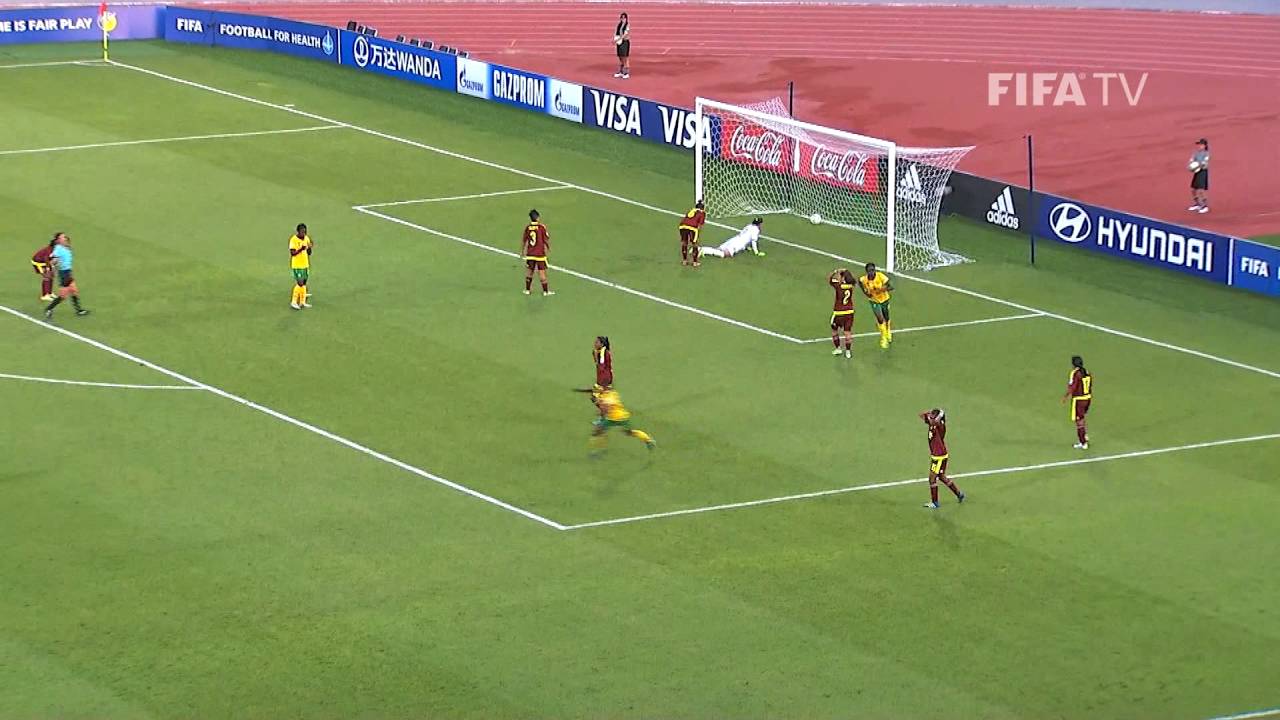 Alexandra TAKOUNDA (CAM) - Venezuela v. Cameroon