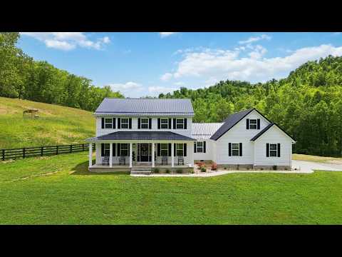 2604 Upper Rader Road, Manchester, KY home video tour