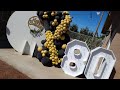 Como hacer un numero gigante 8 y 0 de madera con luces / DIY marque number 8 and 0 4ft