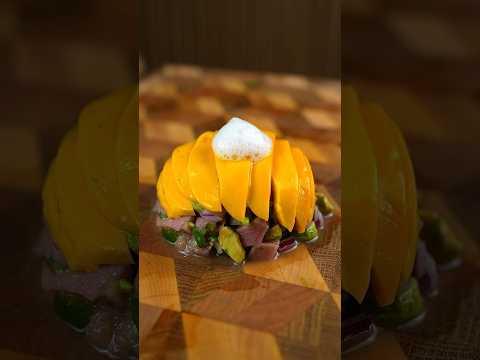 Yuzu Tuna Ceviche