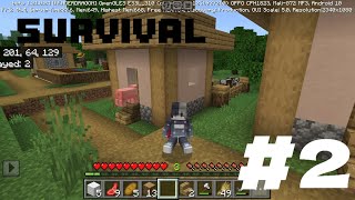 MEMBUATKAN RUMAH UNTUK TEMAN | SURVIVAL SERIES #2