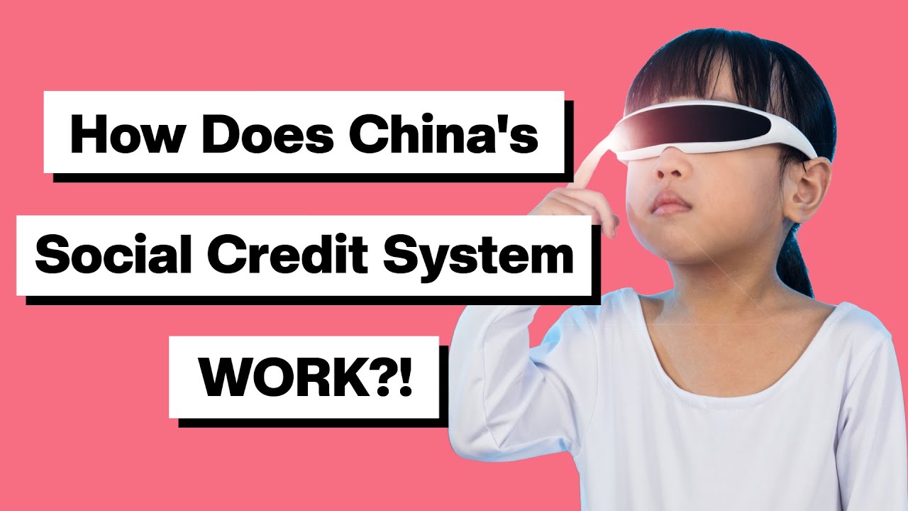 What Is China s Social Credit Score System YouTube