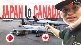 Japan To Canada: Crosscountry || border requirements ||Trainee Visa sa Japan