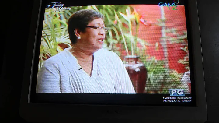 GMA 7 Tunay na buhay ft late comedian Zorayda Sanc...