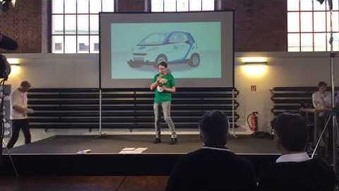 Hackathon Stuttgart 2017 - final Pitches