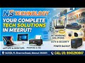 Welcome to NS Technology | Your Complete IT & Computer Shop in Meerut