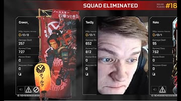 Taxi2g ALGS Rage With Enemy POV