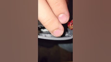 2007 honda accord glove box latch/lever mechanism fix (less destructive methods)