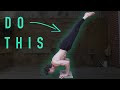 Beginner Handstand Push Up Routine (SETS & REPS)