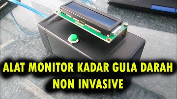 Alat Monitor Gula Darah Non Invasive ARDUINO ANDROID