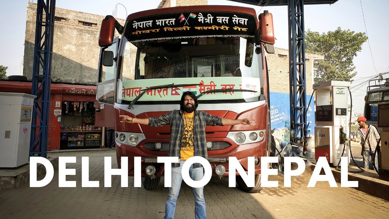 delhi to nepal tour package by bus