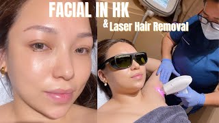 Happy to know my SKIN age & REAL age |  Facial in HK Innovate Aesthetics | GDiipa - Hong Kong Vlog