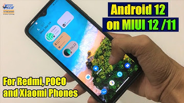 Android 12 MIUI Customization Theme 🔥| For Any Redmi and Poco Phones 🔥🔥 | MIUI 12 Theme Android 12