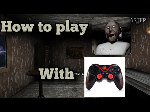 How To Play Granny With Bluetooth Gamepad On Android No Root Youtube