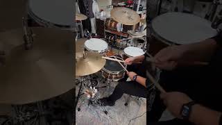 #changemymind: Copper is underrated. #shorts #copper #snaredrum #snare #phonics #drums #underrated