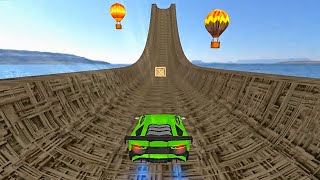 Water Surfing Car Stunts | Android GamePlay screenshot 4