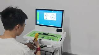 📌 Huasheng Medical Custom Health Kiosk #healthcaretech #healthtech #aitechnology 