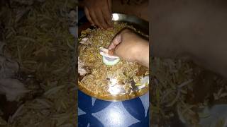 Biryani ??lDum Biryani | Famous Chicken Biryani | Indian Street Food |shorts biryani viral