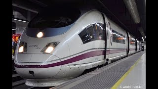 ARNOLD HN2445 RENFE AVE S-103 スペイン国鉄 8両 HN2445 Arnold (N 1:160) RENFE, 8-unit highspeed EMU, AVE S