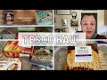 Tesco Shopping Haul - Easy food choices