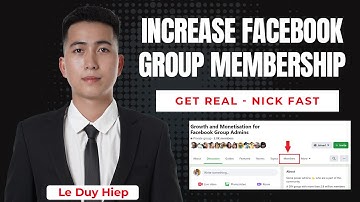 Secret Strategy to Add Real Members to Your Facebook Group Fast 2025 - LDH Smm Panel