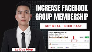 Secret Strategy to Add Real Members to Your Facebook Group Fast 2025 - LDH Smm Panel