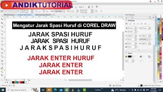 Download Lagu Cara Mengatur Jarak Spasi Huruf di Corel Draw MP3