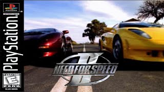 Need for Speed 2 PSX game intro