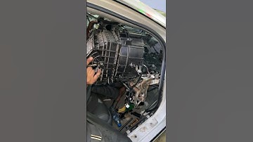 How To Remove A/C Evaporator |    A/C Evaporator Removal | #youtube #automobile #mechanic