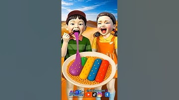 Squid Game AI Edible Slime ASMR #squidgame #squidgame2 #ai #asmr #aiviewpoint