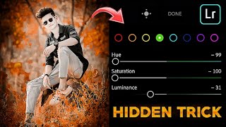 How To Lightroom Photo Editing - Orange Tone Color Grading Lightroom | Lightroom Background Editing screenshot 3