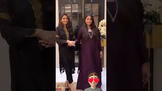 Aiman Khan Going To Minal Khan House Enjoy The Part With Girls Gang