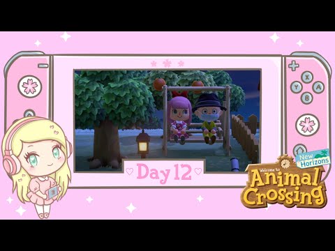Our Home Loan Is Paid Off!♡ | Animal Crossing New Horizons Playthrough Day 12🏝️