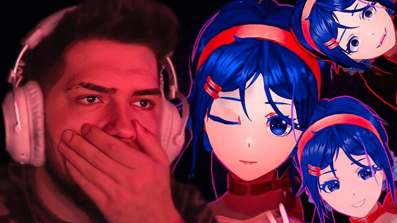 Iubita Mea Virtuala A Luat-o Razna - MiSide ( FULL GAME)