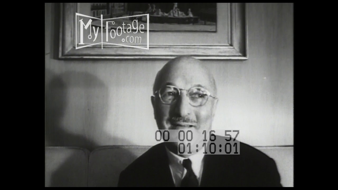 1956 James David Zellerbach Becomes New US Ambassador to Italy