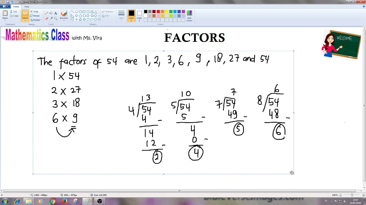 Factors and Common Factors - 4th Grade - YouTube