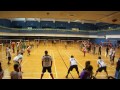 2014 WDBF Men USA vs Australia 2nd Half