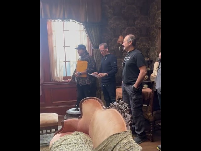 Behind the Scenes of ‘Ghosts’ CBS Season 5 (2025–2026) #GhostsCBS