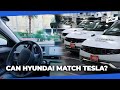 Hyundai races Into robotaxis to catch up with Tesla
