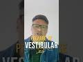 Eu possuo todas as ferramentas para ajudar você a passar em qualquer vestibular que você desejar