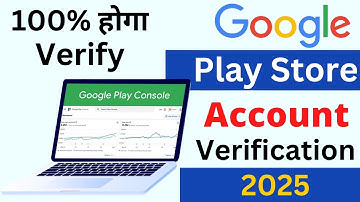 How To Create Google Play Developer Console Account - 100% Account Verify