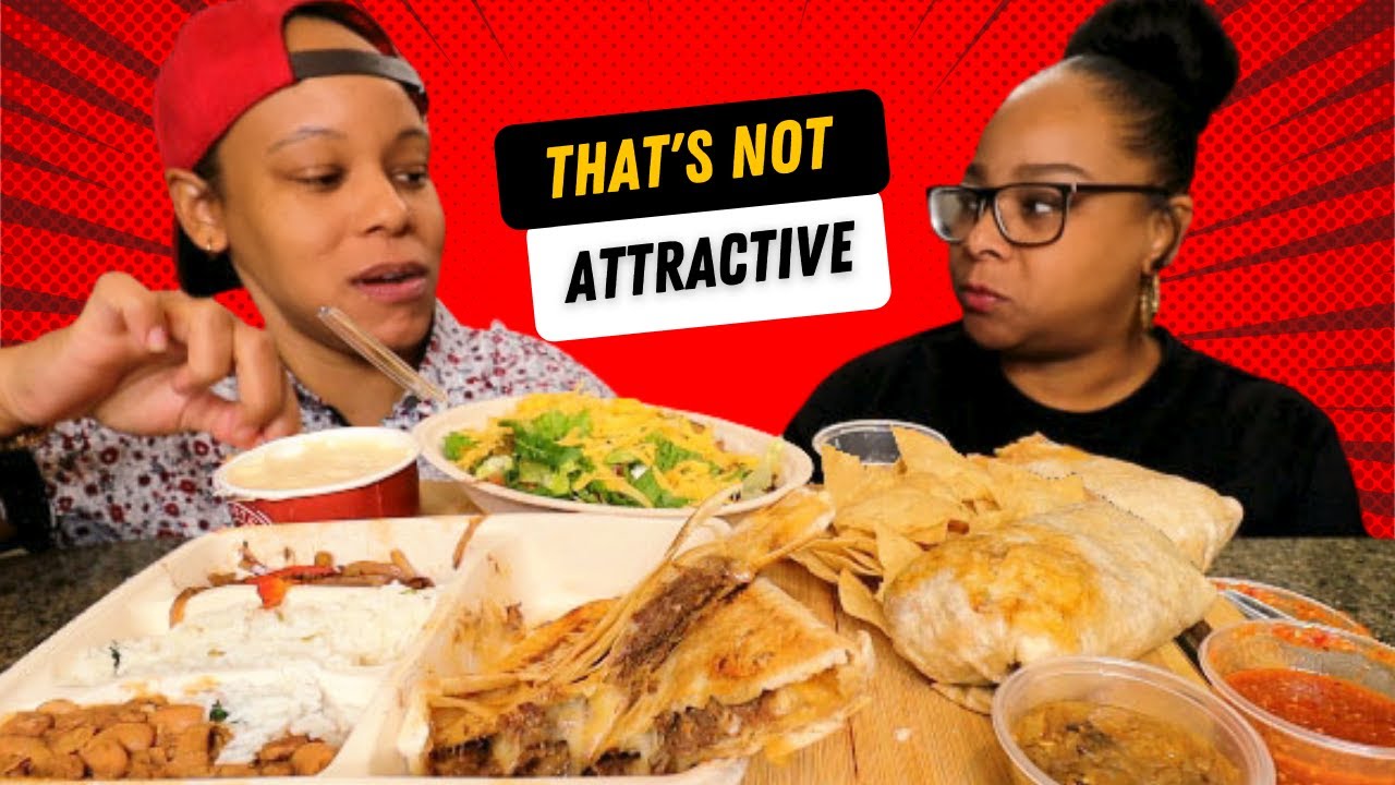 I CAN'T STAND how you eat PRANK on my wife + CHIPOTLE MUKBANG!