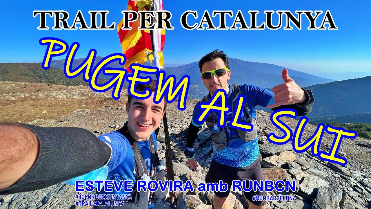 PUGEM AL SUI PEL PANTÀ DE VALLFORNÈS (MONTSENY) TRAILRUNNING PER CATALUNYA per ESTEVE ROVIRA