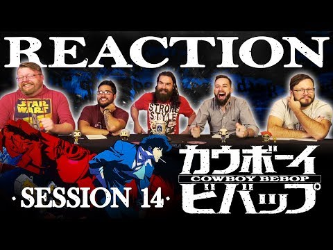 Cowboy Bebop #14 REACTION!! "Bohemian Rhapsody"